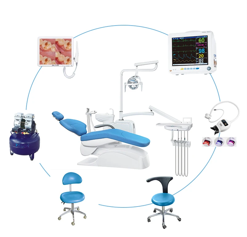 CE&ISO approved Cheap Factory Price Kegon dental chair Premium Precise Treatment dental unite