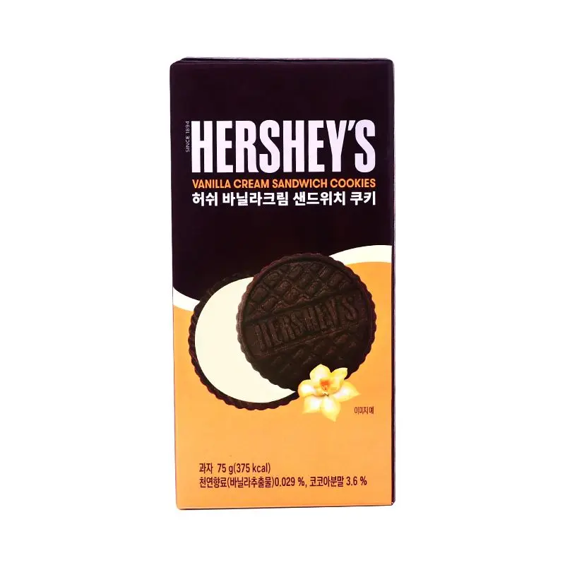 Оптовая продажа шоколадное печенье HERSHEYS коробка 100 г