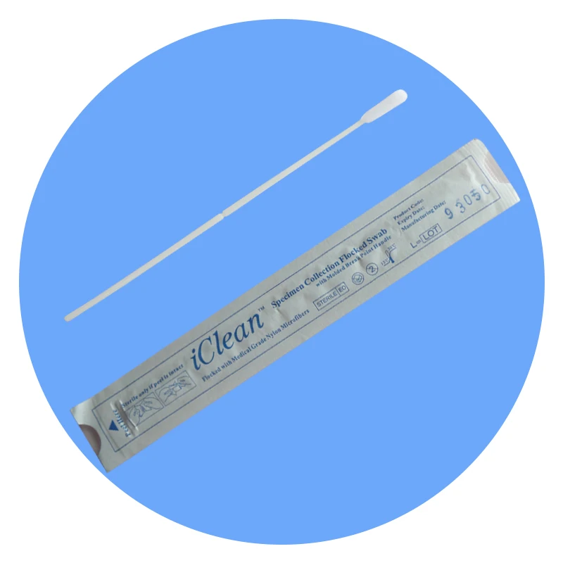 Sterile Transport Disposable Sampling Vtm Oral Swab For Mouth, Swab For Testing Kits