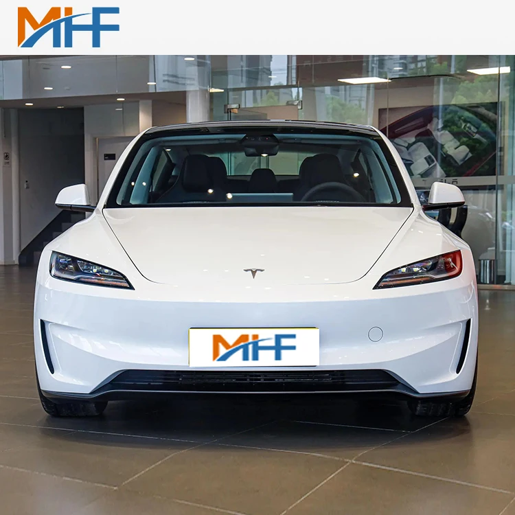 Китайский автомобиль Tesla Model 3 ev 2024 новых энергетических транспортных средств дальность действия 606 км Подержанный распродажа