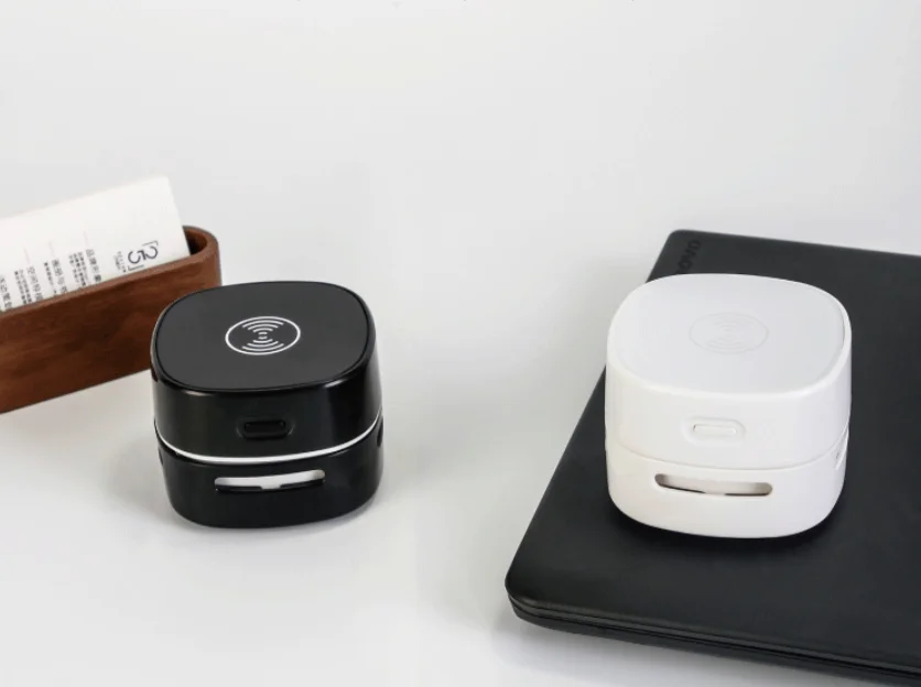 Portable Dry Dust Sweeper Small Office Desktop Vacuum Cleaner Multicolor Table Mini Desk Vacuum Cleaner for Home and Office Gift