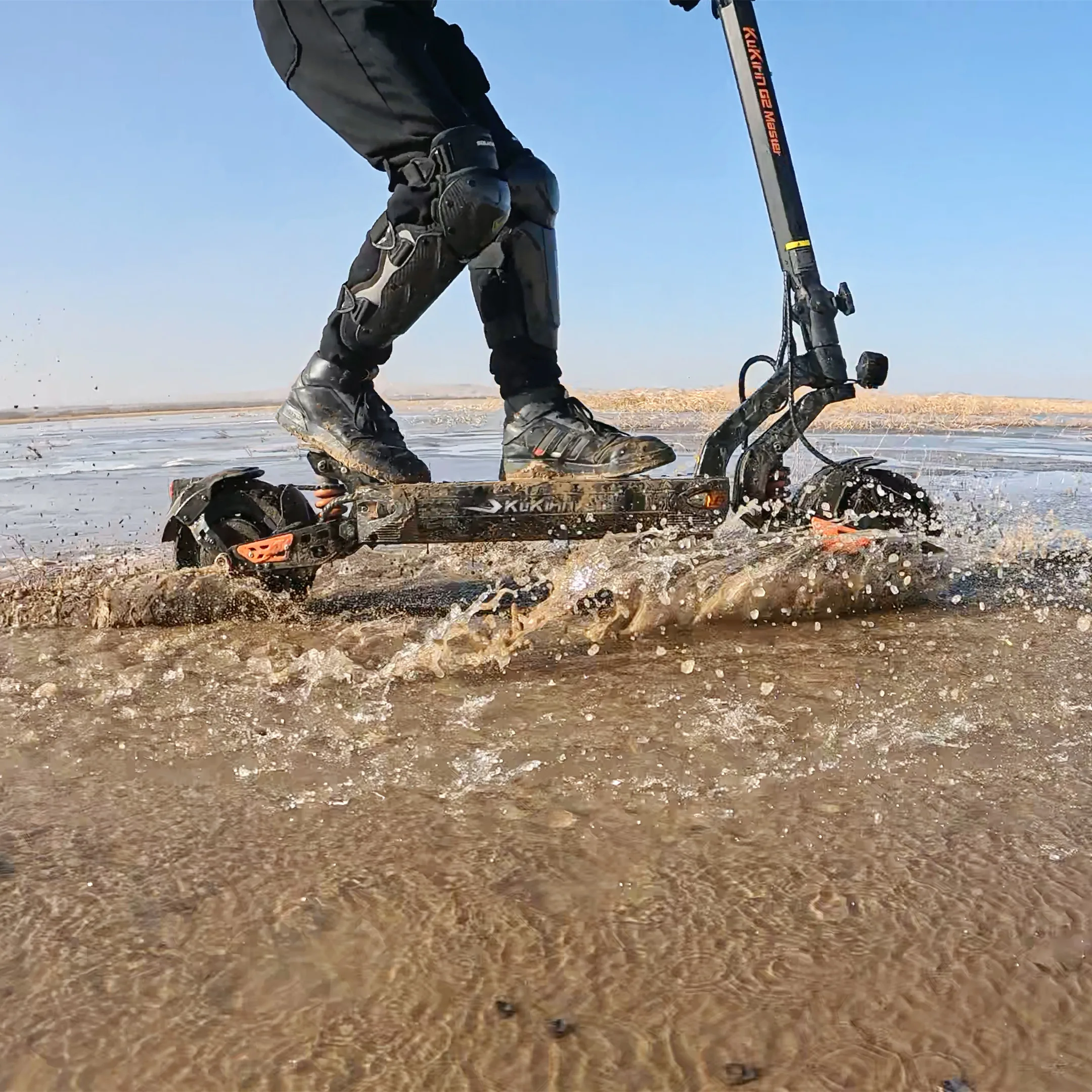 EU best selling products 2024 Poland hub center max speed 60km 52V kukirin G2 MASTER two wheel electric scooter