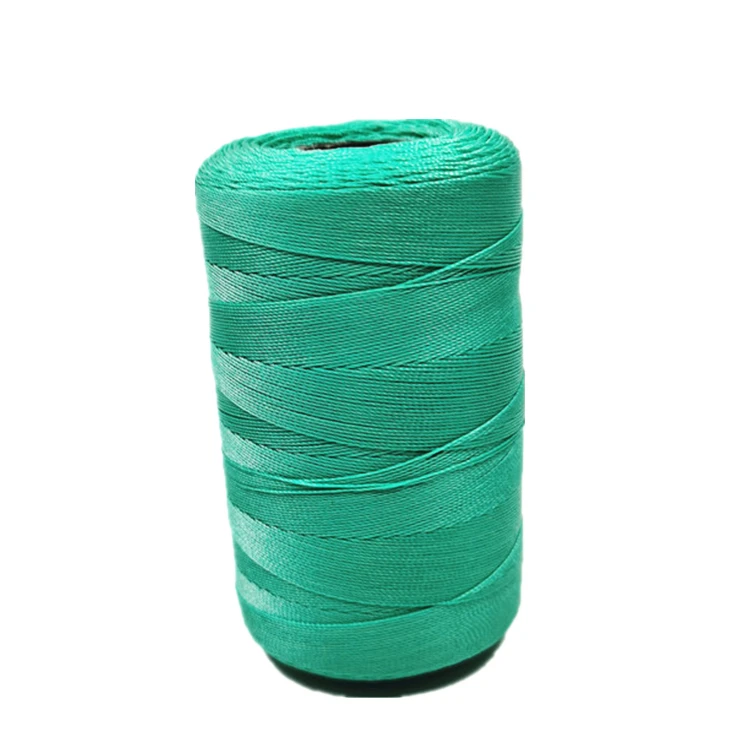 
Factory sale 210D/18 high tenacity dyed 100% nylon filament twsited fishing twine 