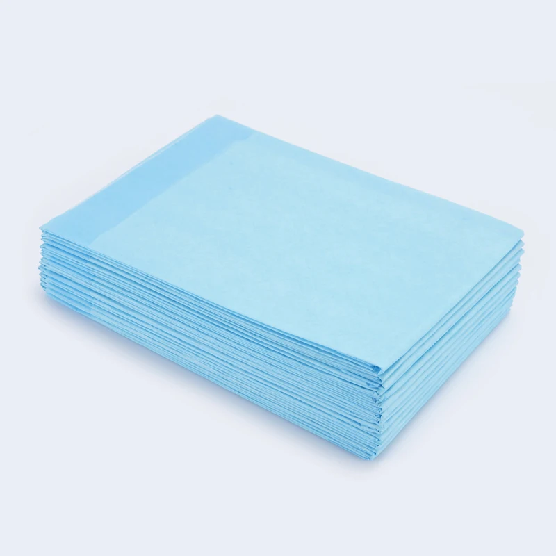 
hospital medical surgical nonwoven disposable adult and baby care underpad 