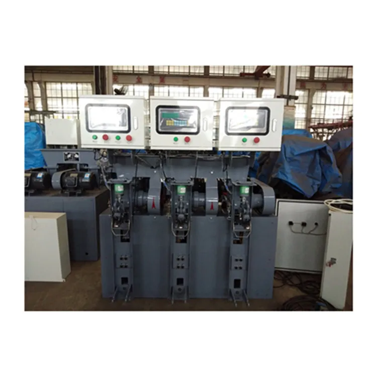 Tangshan Zhongyi fixed type 3 spouts cement bag loader