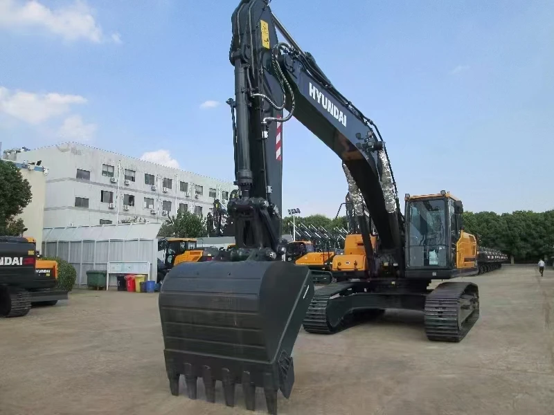 Компания Hyundai HX340HD South Korea изготовила 34-тонный Новый землеройный гусеничный двигатель escavadora 340hd CE Тяжелый гидравлический экскаватор HX340