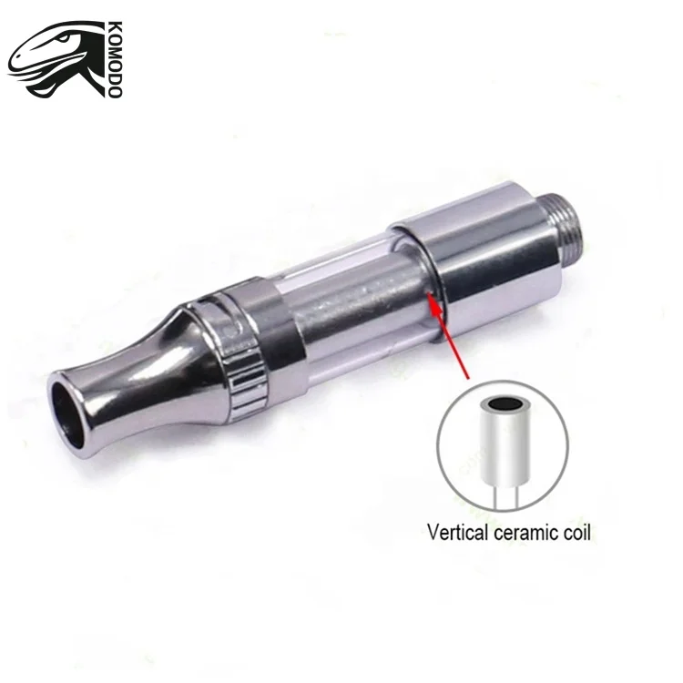 Original Liberty Vaporizer Cartridge V9 Vertical Ceramic Coil No Leaking Cartridge with Removable Center Post