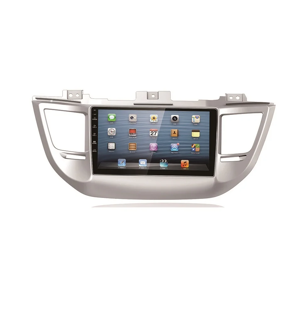 Android 13 Car DVD Radio Stereo Player For Hyundai Tucson 2014-2017 With Car GPS Navigation carplay DSP