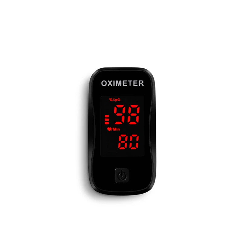 Home Use Finger Pulse Oximeter Digital LED Screen Oximeter Pulse Fingertip Pulse Oximeter With CE ISO