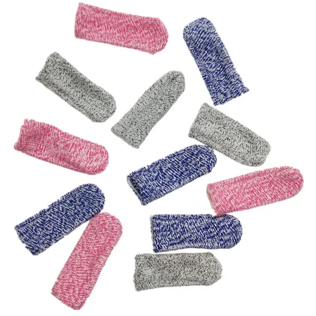 Anti-Cut Finger Cover  Protector Sleeve Cover Finger Peel Fingertip Gloves Picking Finger Cover Kitchen Tools