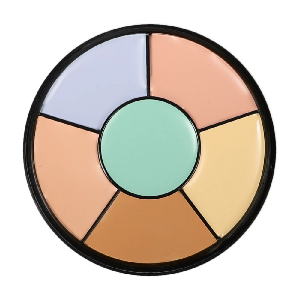 Color Corrector for Dark Circles Color Correcting Palette Full Coverage Concealer Make Up Kit 6 in 1 Concealer Contour Palette