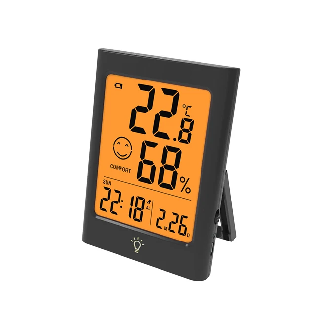 Digital Thermometer and Hygrometer with Temperature Gauge Humidity Sensor