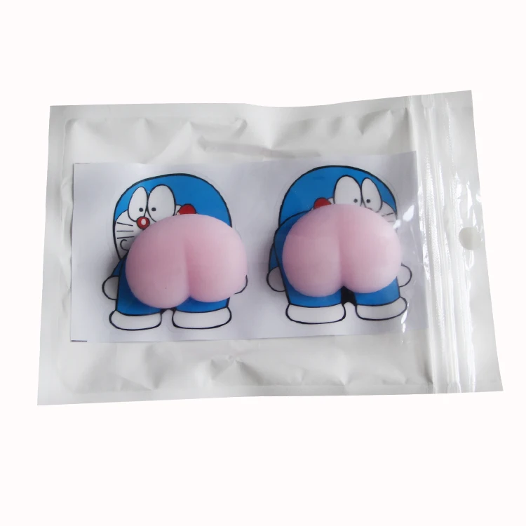 Hot sale Stress relief mini cute Kawaii TPR soft mochi squeeze character squishies fidget toys for Kids