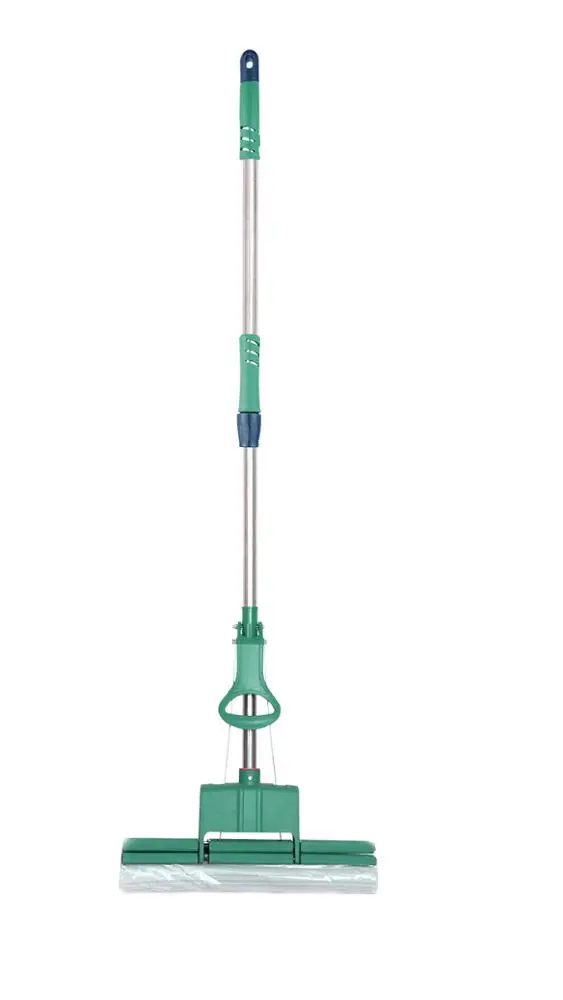 28cm telescopic  PVA mop  roll to  squeeze water  PVA squeegee