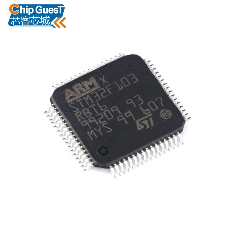 Best Price Original Integrated Circuits Bom List IC Supplier In Stock Microcontrol LQFP64 STM32 STM32F103 STM32F103RBT6