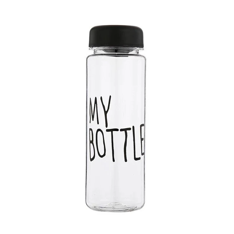 
500ML Portable Fruit Juice Glass Bottle With Fabric Bag My Bottle 