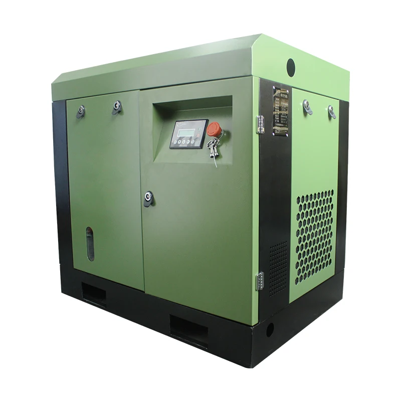 15KW 20HP screw air compressor 10 bar 8.1 m3/min driver 750 cfm diesel portable screw air compressor for drilling rig
