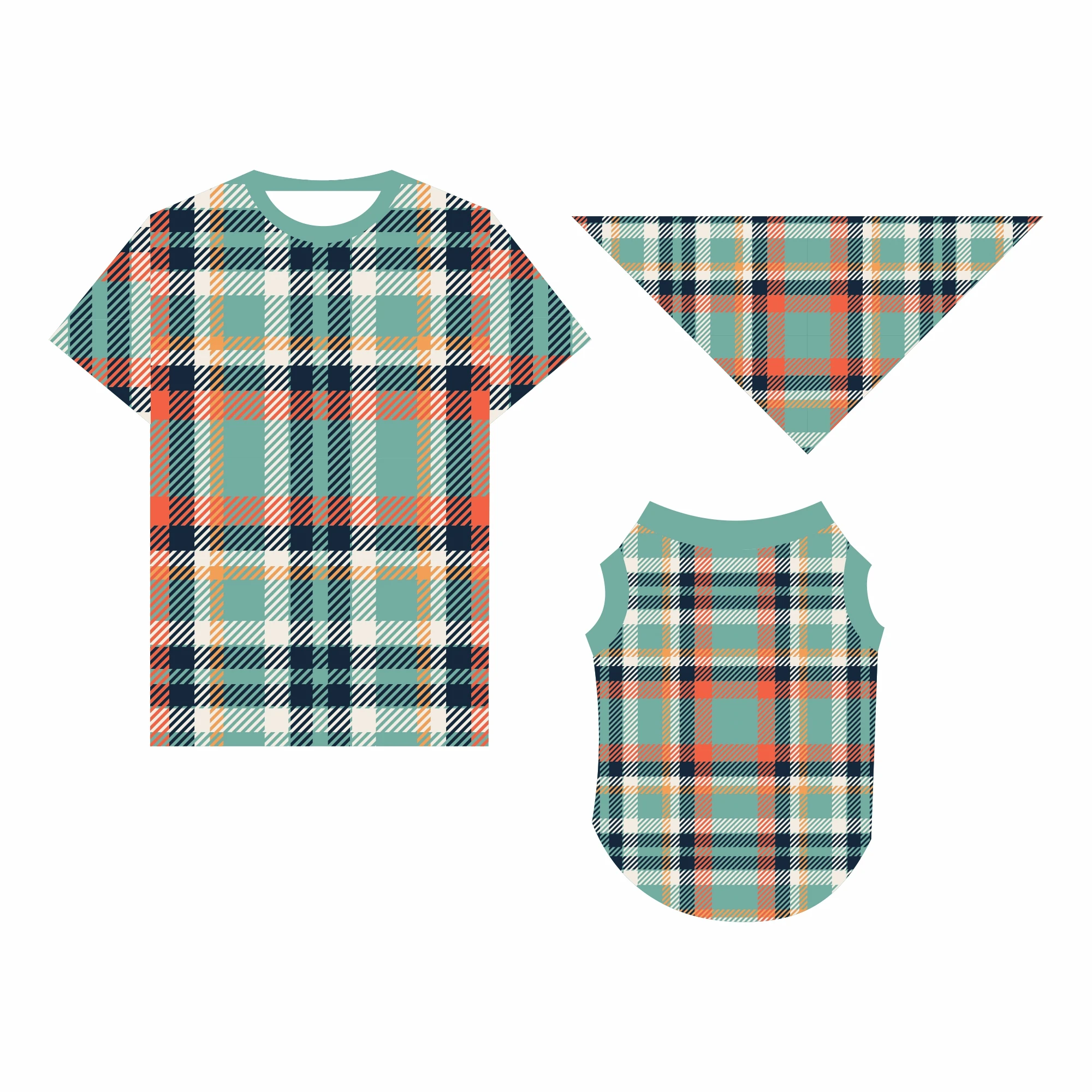 Pet Shirts Clothes Pet Summer Clothes Matching Dog And Owner Clothes