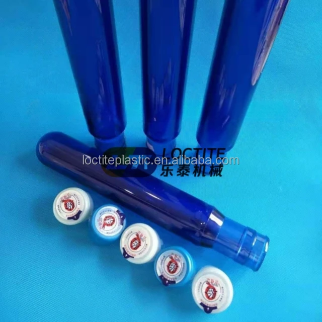 Manufactures Made In China 55mm Neck Size 5 Gallon Tube PET Water Bottle For Sales preform pet plastic bottle