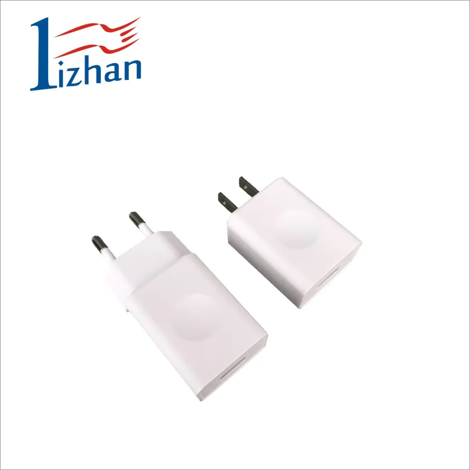  Белый Цвет USB зарядное устройство 5V 1A адаптер питания Доу Erp Стандартный для 2A выход мобильного