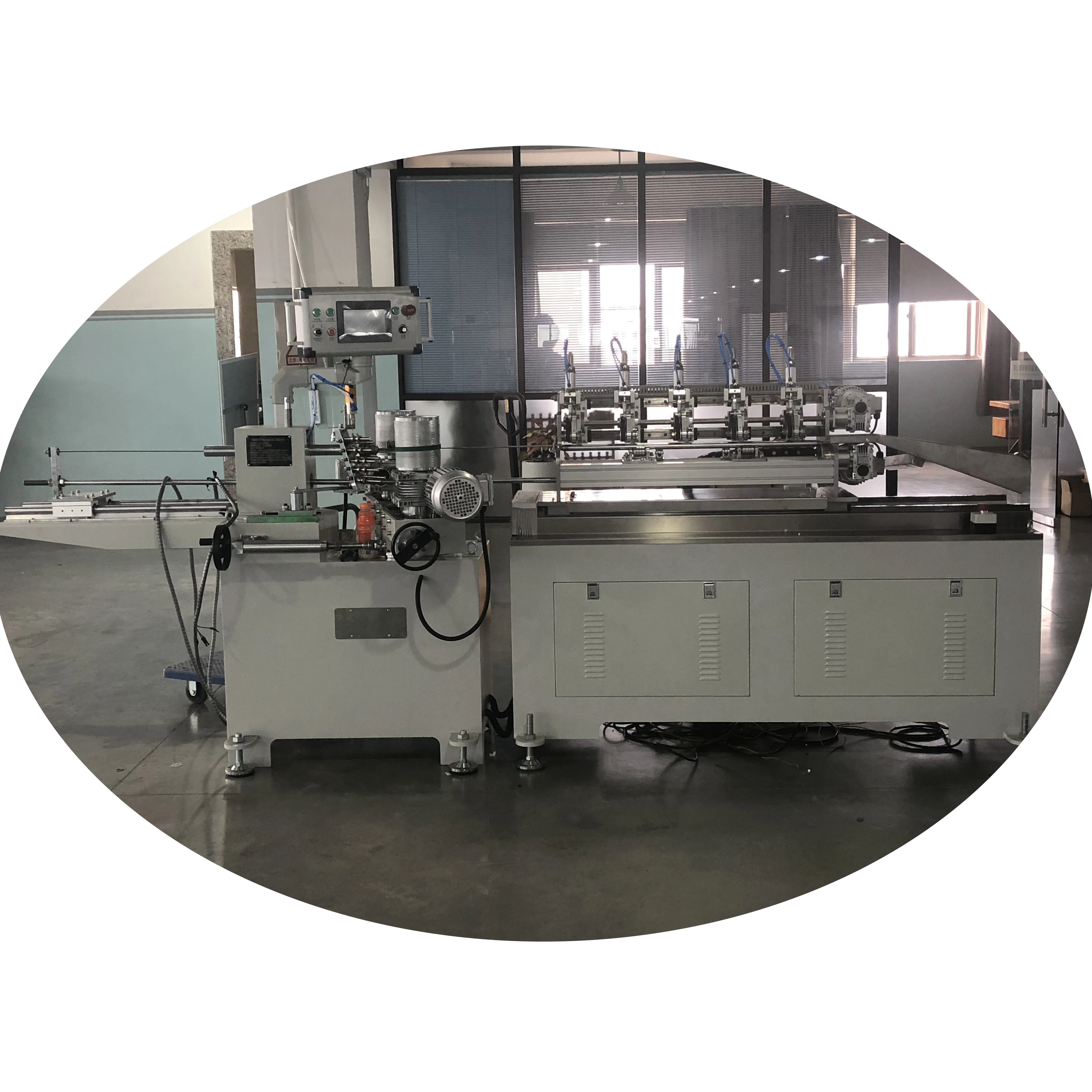 Hot sale price drinking paper straw making machine with ce certificate