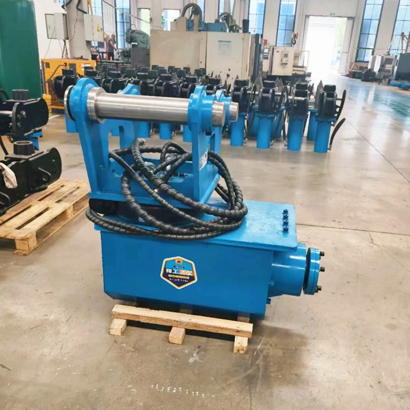 Excavator rock Cutting Machine with Diamond Saw Blade