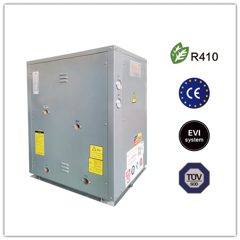 Low operation costs  heating cooling  geothermal source heat pump for house commercial