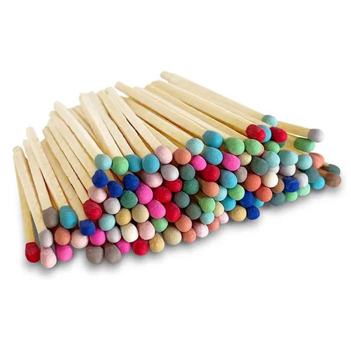 Safety Matchsticks, Colorful Matches