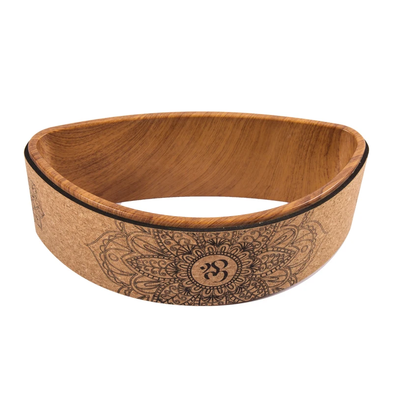 Sport Yoga Wheel Roller Rad for Back Pain An,Hot Sale Double Radial Yoga Wheel