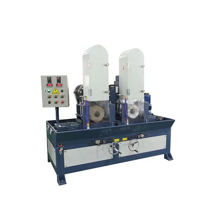 Rectangular And Square Steel Pipe Polishing Machine Manufacturer Jz-P2008-4M-1