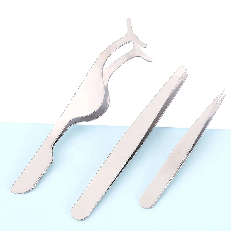 8 in 1 Personal Care Kit for Eyebrow Grooming Razor Facial Hair Removal Eyelash Tweezers Working Mode Shaving