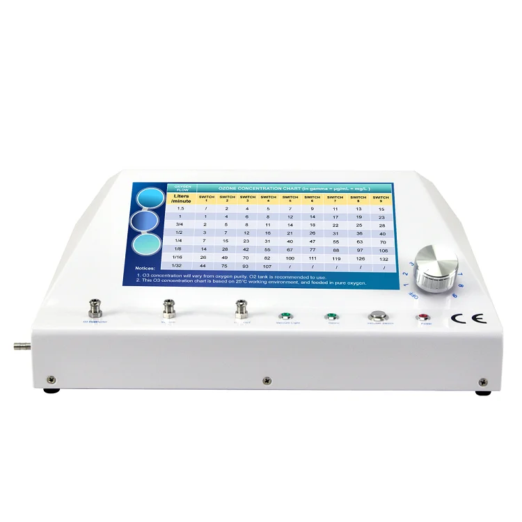Accurate High ozone concentration medical ozone generator for ozone therapy
