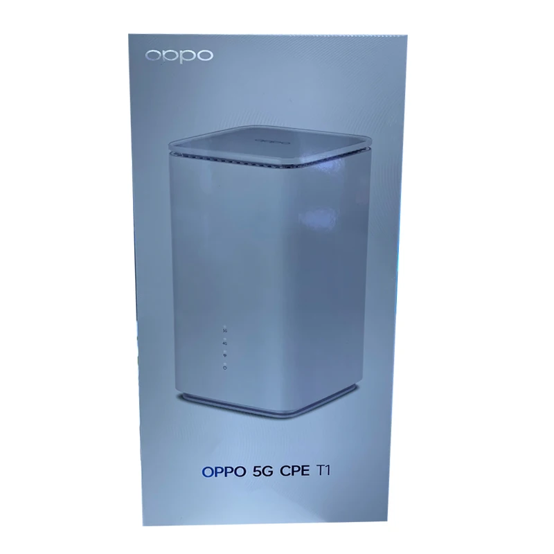  OPPO-T1 5G CPE SA/NSA GE WAN/LAN WIFI 6 X55