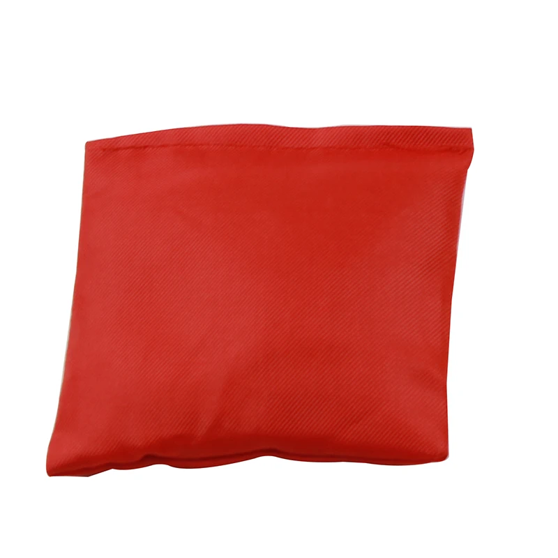 Hot Sell Outdoor Waterproof Bean Throw Bags Mini Beanbags Resistant Duckcloth Cornhole Bags 4 Colors Available by Greefun