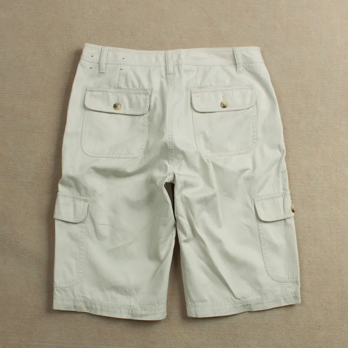 OEM mens casual cargo short pants casual pants white black brown shorts men