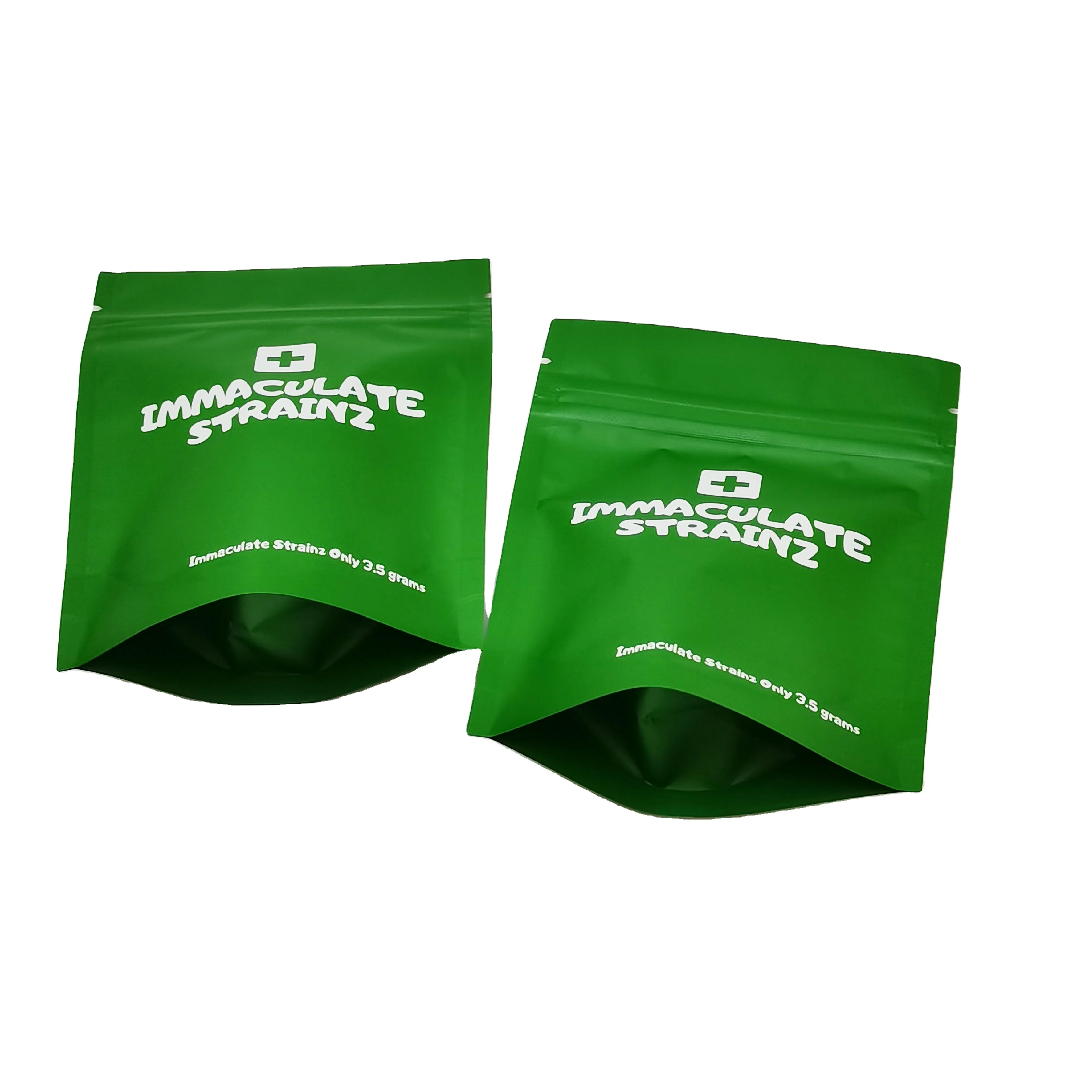 Secure Moist Protection Packaging Launch Easy Access Aluminum Doypack Custom Standing Up Bag Pouch Food Packaging Bags