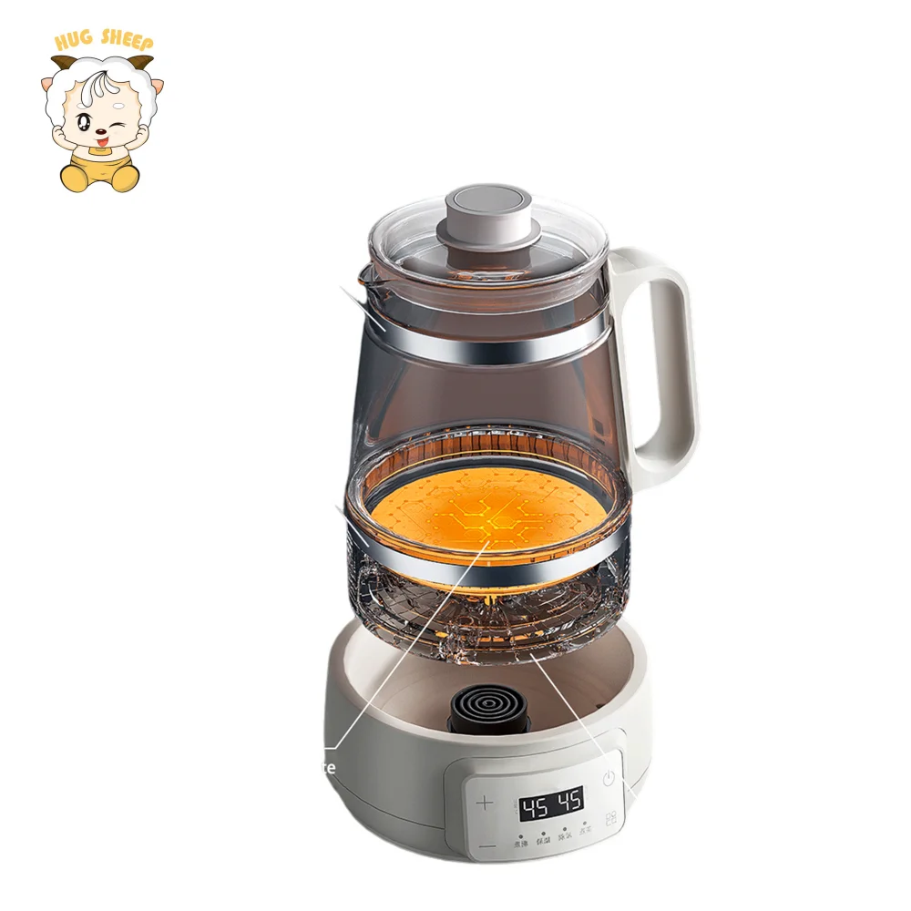 Glass Electric Kettle 1.5L Set, Manufacturer Offers a Large Wholesale Discount