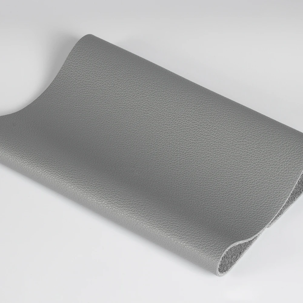 Cowhide leather Italian Nappa genuine Leather  Soft Leather sofa