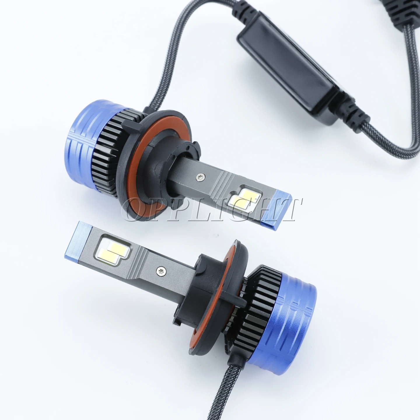 hotsale H13 super brighter high quality 55W 18000LM LED CSP Headlight H3 H7 H11 9005 9006 led car light with canbus error free