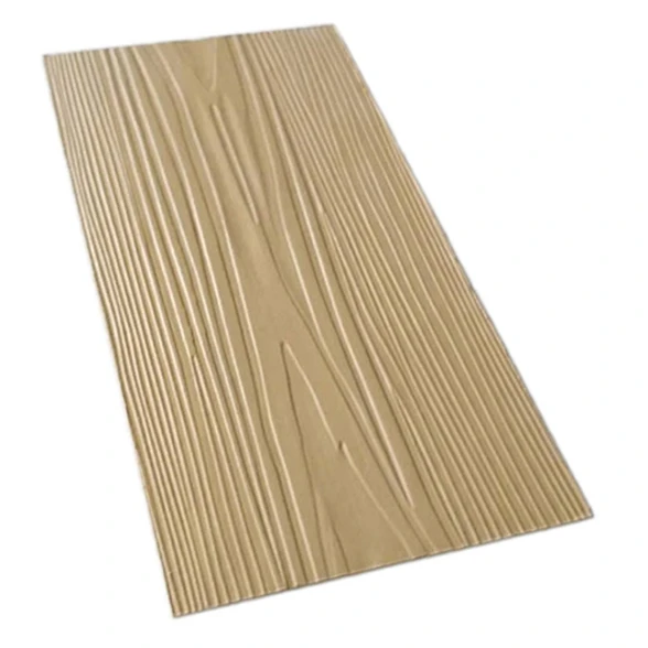 3D printing 8mm exterior wood grain siding wall cladding fiber cement board