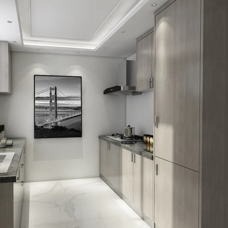 Multifunctional kitchen cabinet doors mdf for wholesales