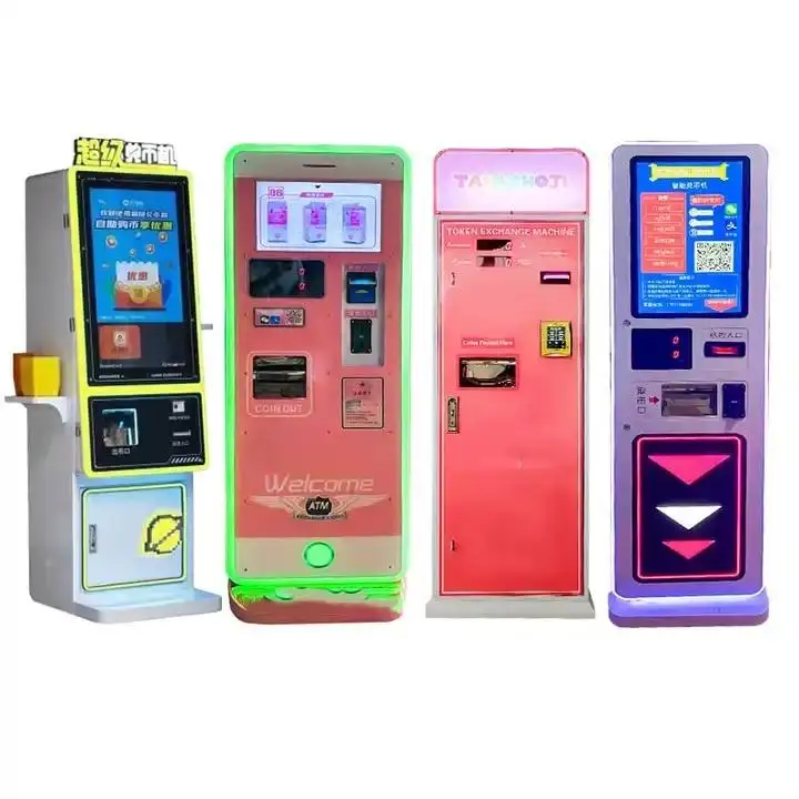 factory Coin Dispenser Self Service money counter customized coin counter machine contadora monedas for game machine