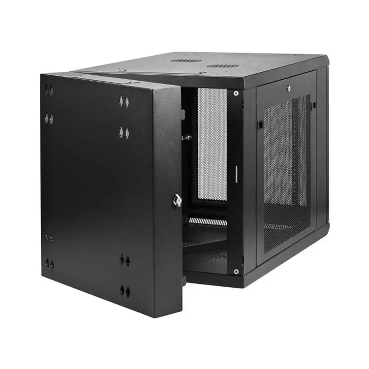32U Mount Vertical Fan For Depth Data 9 U Small  Price 15U Patch Panel 4 2 Post Mini Server Home Rack  Network Cabinet