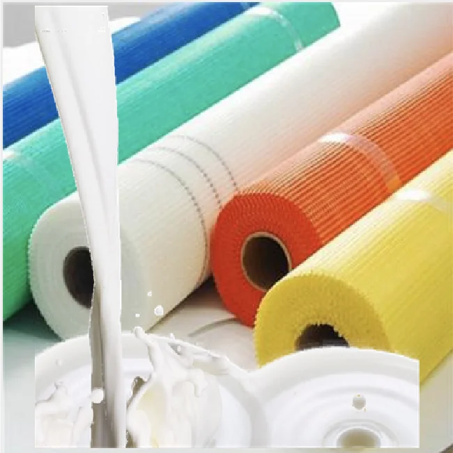 Styrene acrylic polymer reinforced alkali-resistant fiberglass composite