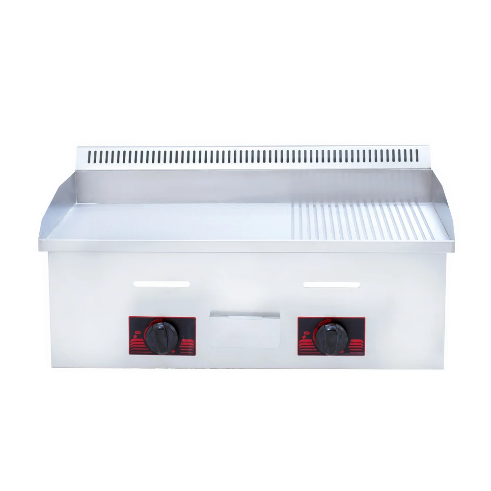 2020 Newest commercial kitchen equipment induction griddle gas griddle flat top grill for sale