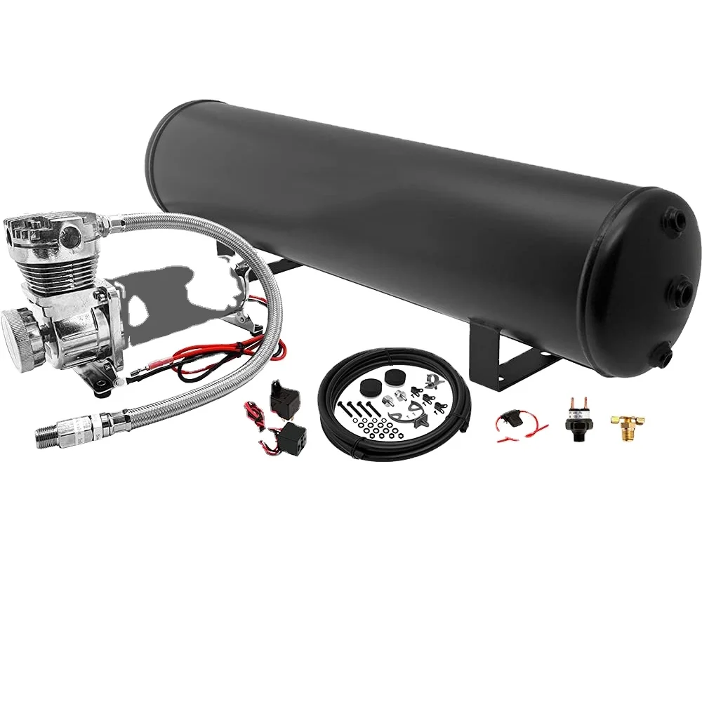 Компрессоры, Воздушный бак, сделано в Китае, 12 В, воздушный компрессор