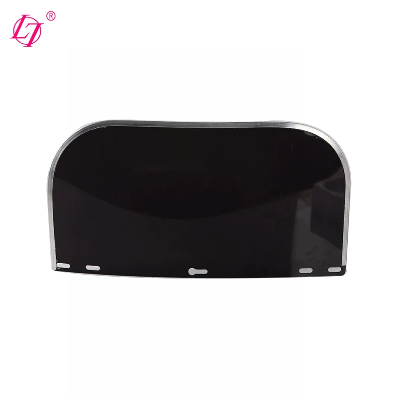 Full face impact resistant safety faceshield polycarbonate replacement visor