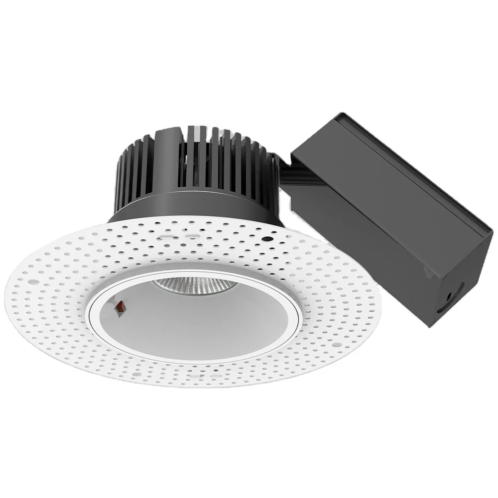 Adjustable Round LED Downlight Dimmable Module Recessed  Downlight For Hotel Project 6w 12w 20w 30w