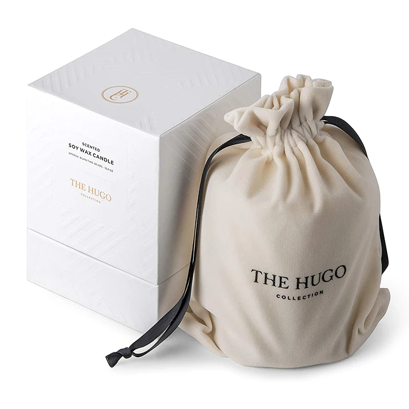 Luxury Fragrance Custom Private Label Gift Box Set Aromatherapy Glass Scented Candles