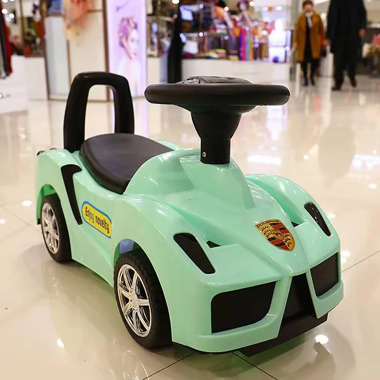 Высококачественные детские автомобили 4 колеса с музыкальным светом игрушки для игр